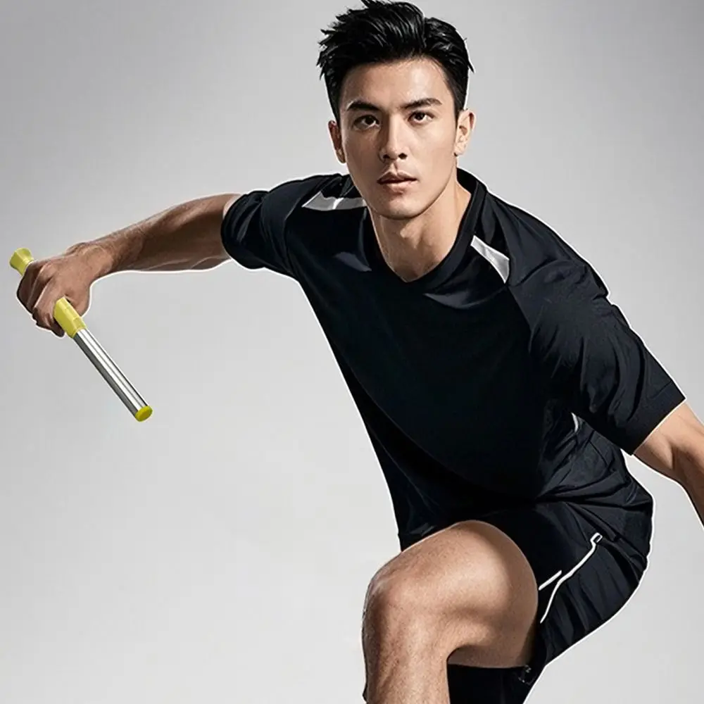 

Yellow Purple Badminton Racket Swing Trainer Sound Feedback 304 Stainless Steel Wrist Force Trainer Power Correction Device