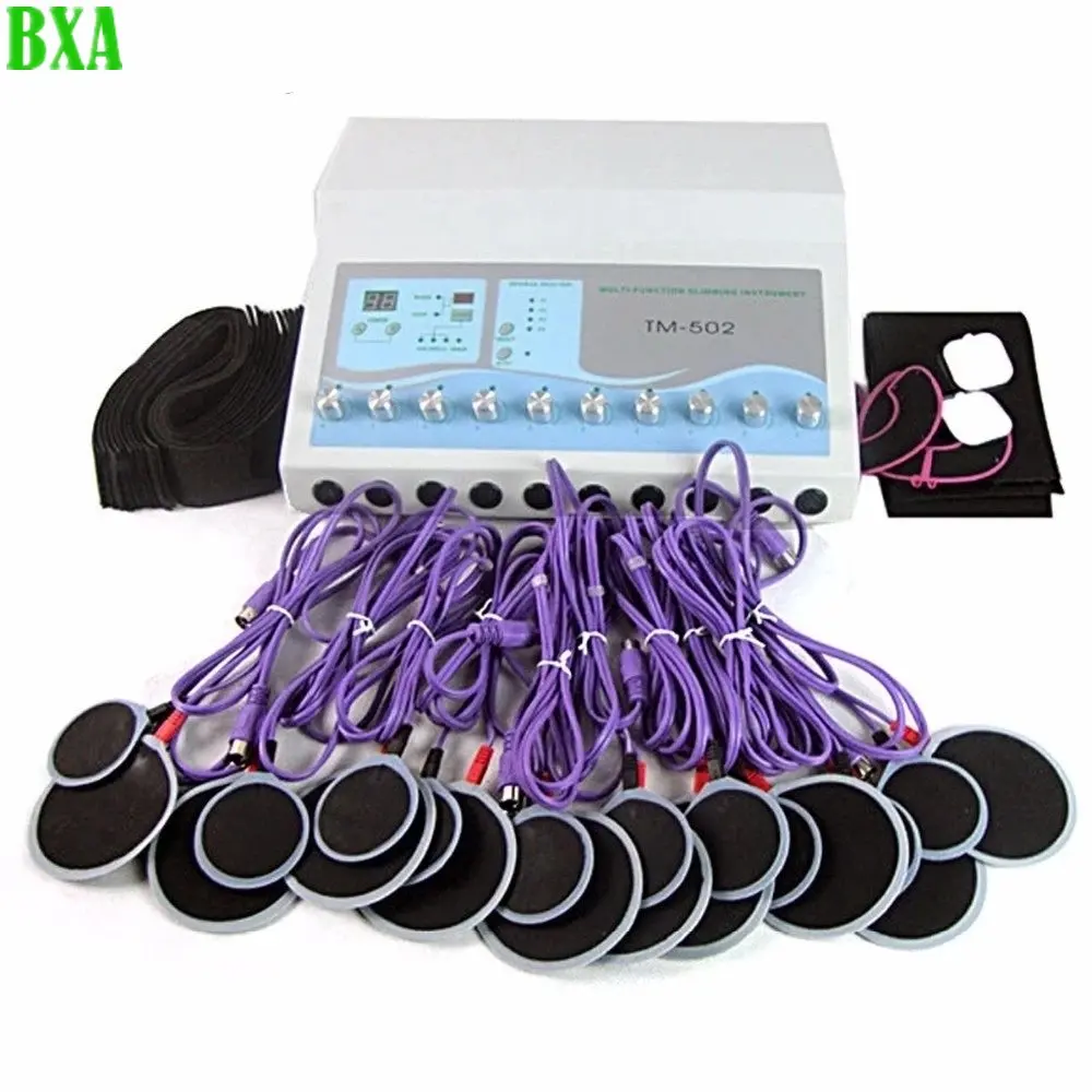 

Body Shaping Massage Effective Ems Muscle Stimulator Bio Micro-Current Slimming Machine for Fat Loss And Breast Enhancement