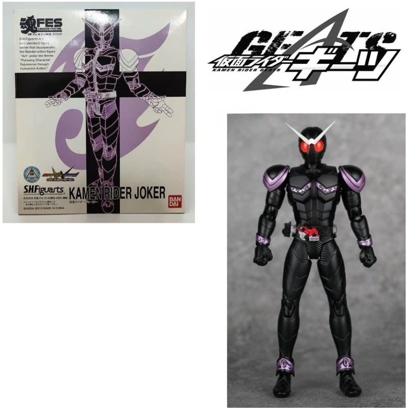 

In stock Kamen Rider Limited Joker original labalbu Mecha model collect Holiday Gifts Decorations Ornaments studio Figure