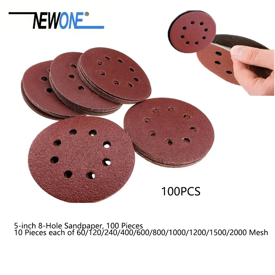 NEWONE 100pcs/set 125mm 5