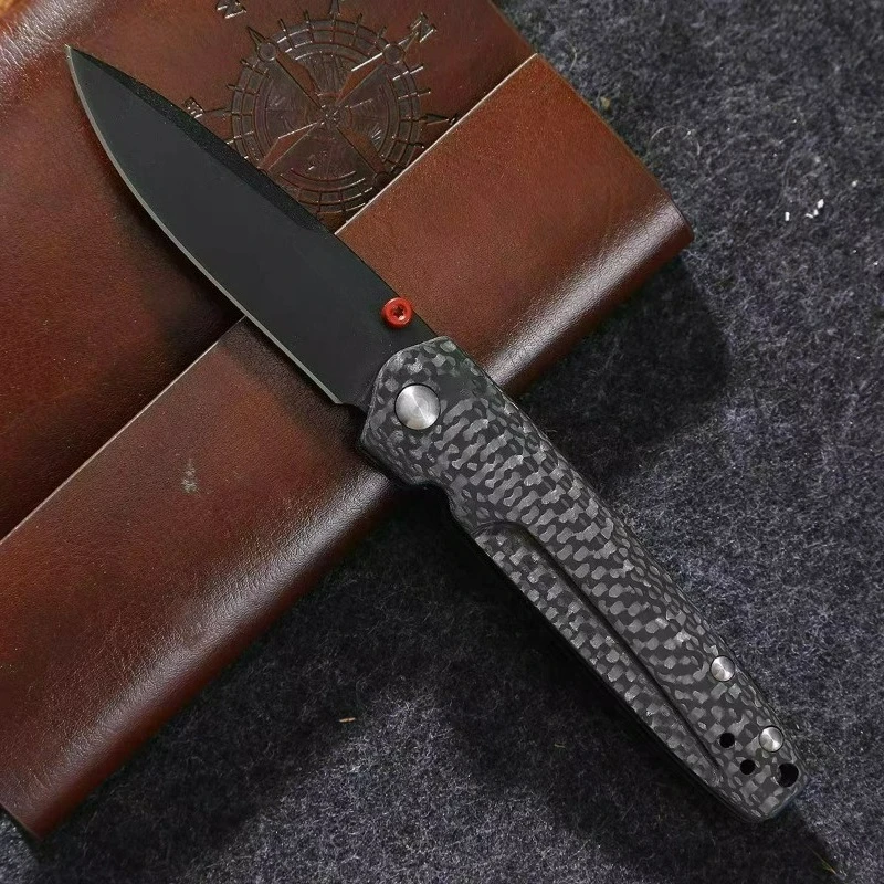 

BM-485 folding knife Carbon fiber handle M390 blade edc multitool knives Daily at home cutting outdoor bushcraft tactical knife