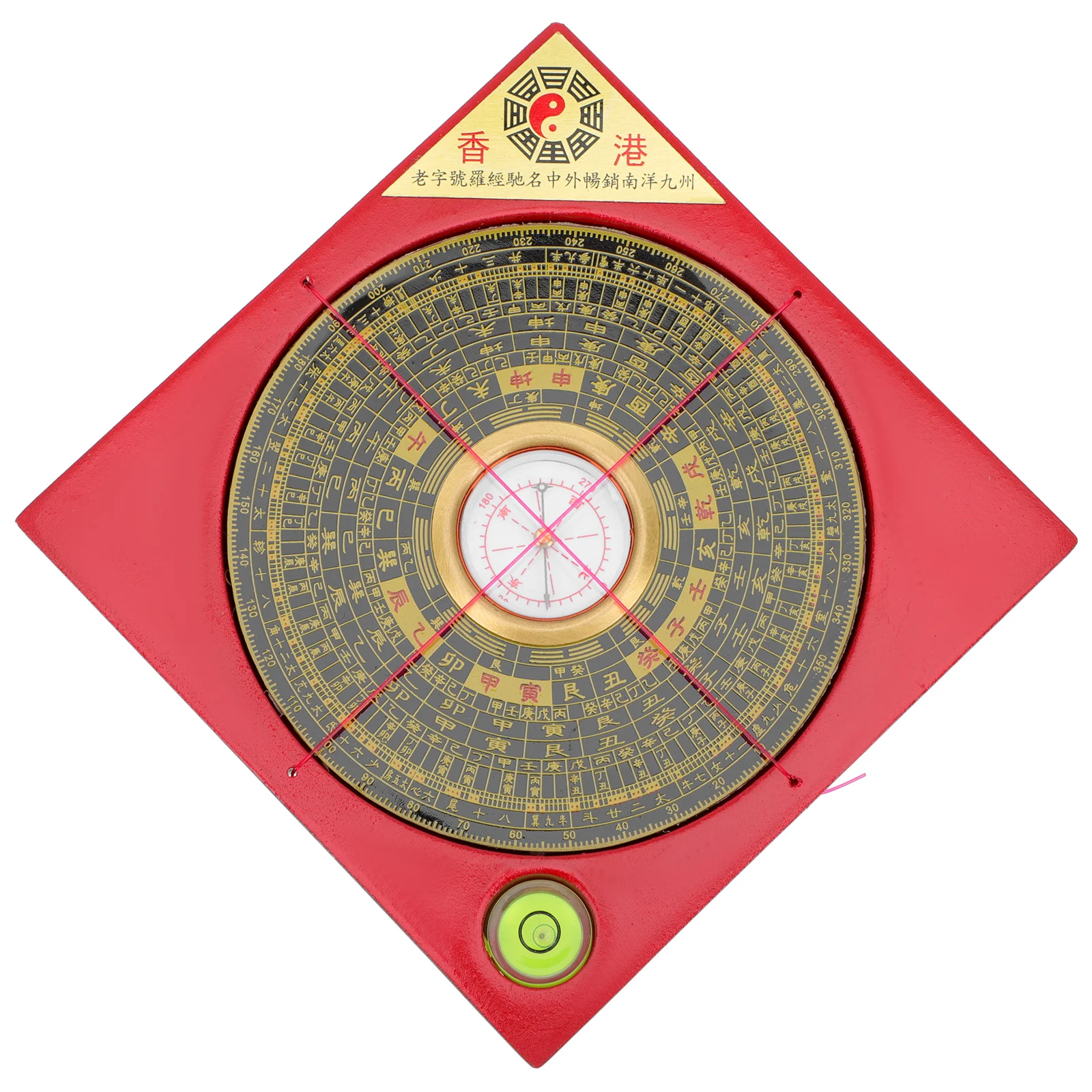 

Feng Shui Compass Copper Desktop naments Chinese Style Adornment Multi Functional Traditional Decoration Hiking Camping Survival