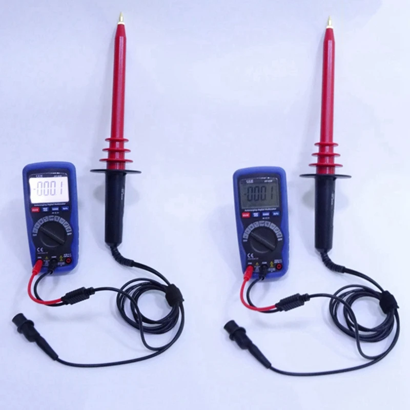 HPV-40 High Voltage 40KV Multimeter Probe 1000 High Voltage Attenuation Detection Rod AC 10MHZ Probe 0-40KV 1000:1