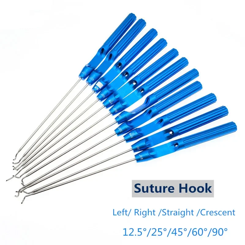 Orthopedic Rotator Cuff Suture Hook 1pc Joint Ligament Reconstruction Repair Arthroscopy Line Wire Pass Instrument