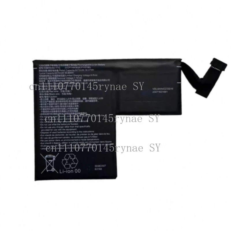 100% New F7G Li-polymer Replacement Battery For Steam Deck OLED Handheld Game Console Rechargeable