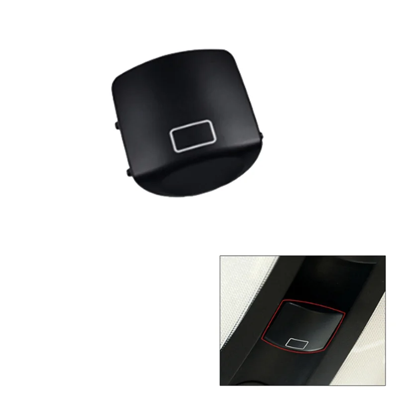

Easy To Use Car Overhead Sunroof Switch Button Trim Cover For Mercedes Benz ML GL Class W164 2005-2011 R CLASS W251 2005-2017 Pa