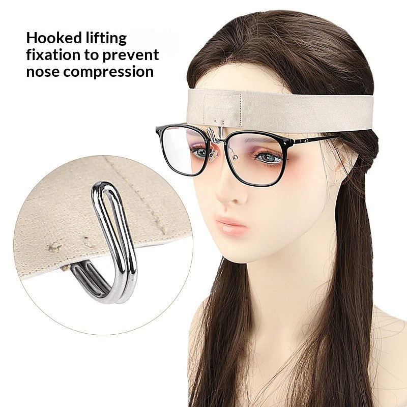 

For Rhinoplasty Septoplasty And Broken Nose Recovery Support Nose Protector Eyeglasses Holder Nose Guard Glasses Suspension
