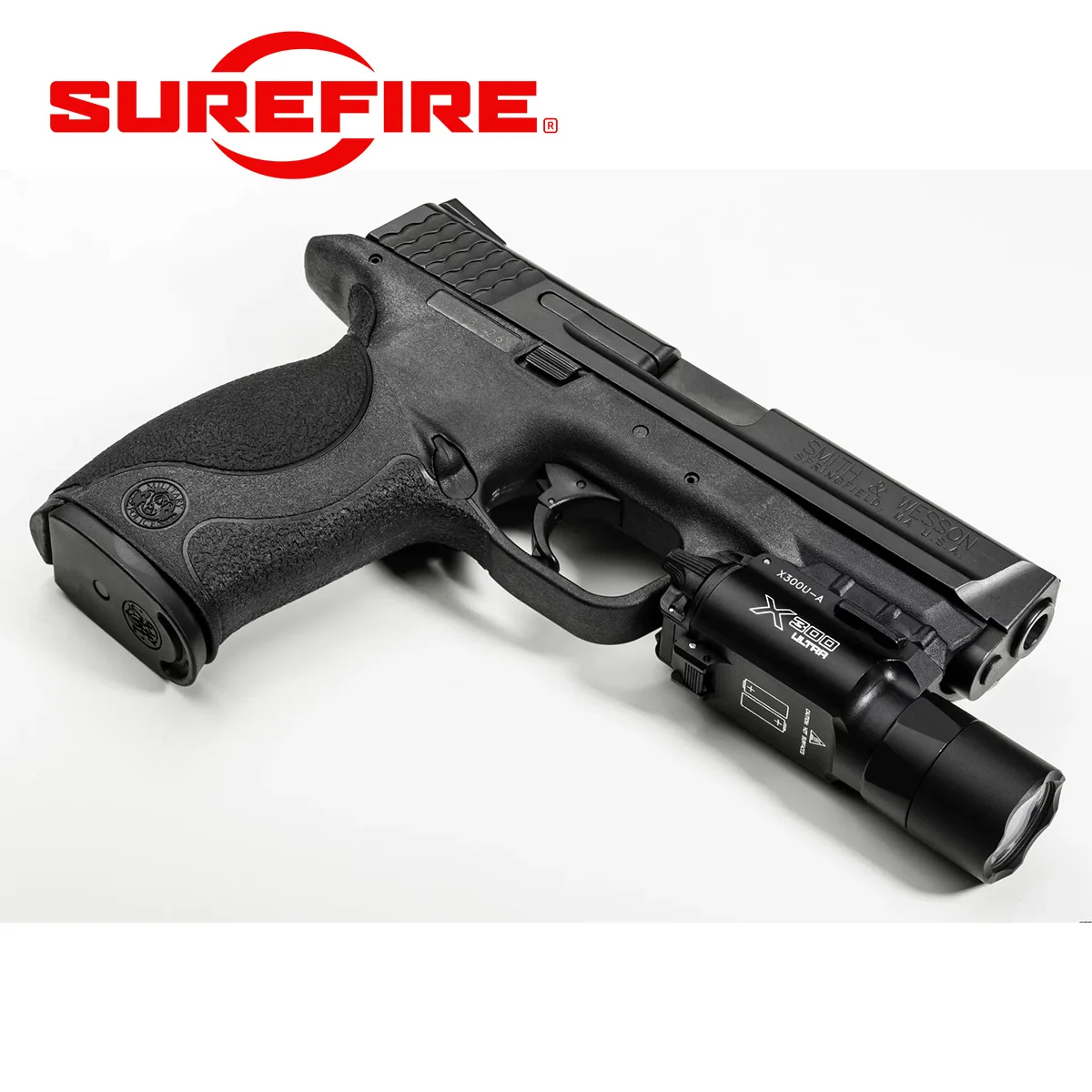 Tactical Surefire X300 X300U Ultra X300V XH35 Metal Pistol Gun Strobe LED Light For Glock 17 Airsoft Hanging Hunting Flashlight