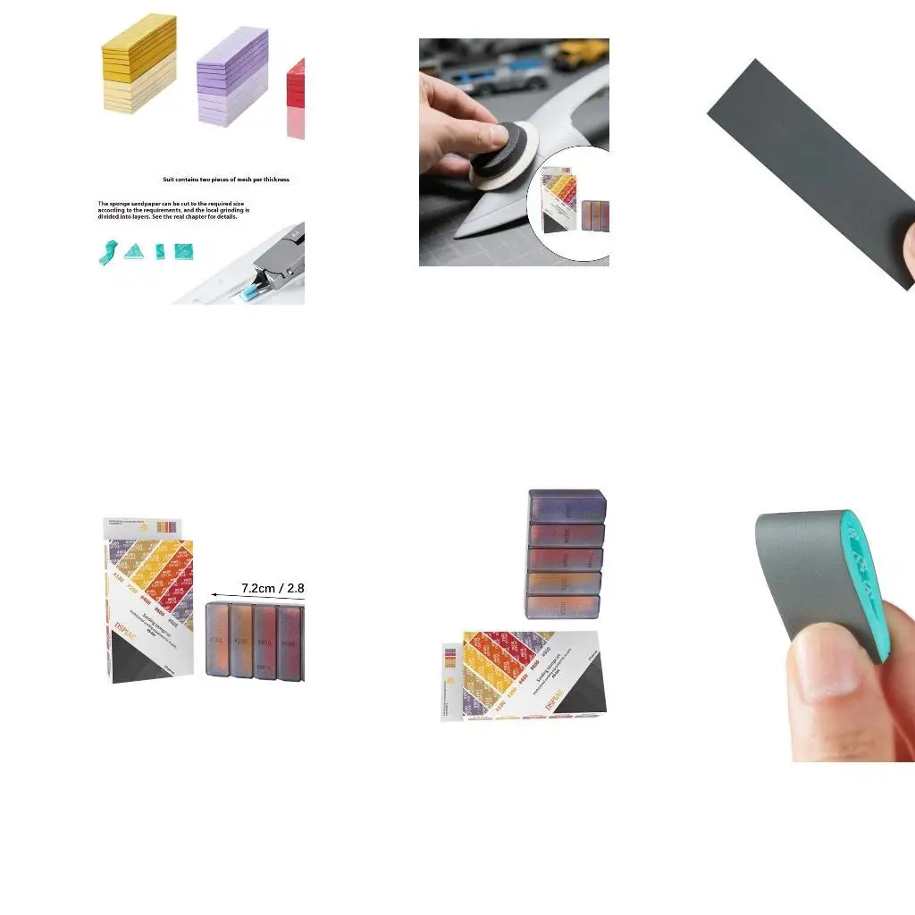 

30 шт -эргинговых поверхностей шлифовальные подушки гибкие абразив