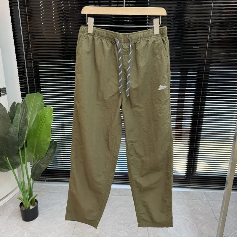 

Water-Resistant Summer 2026 Outdoor Unisex Loose Breathable Casual Sports Straight Leg Trousers for Couples Polyester Fiber