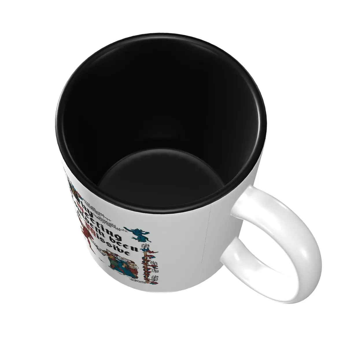 Could Have Been An Email Medieval Style Mug Funny Ceramic Coffee Cups Tea Mugs Milk Cup Drinkware Gifts for Woman Man
