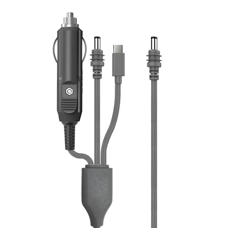 Starlink Mini 3-in-1-Stromkabel 6,5 Fuß/10 Fuß/16 Fuß 18 AWG Zigarettenanzünder-Autoladung, DC, Typ C auf DC Starlink-Minikabel – Detail 3