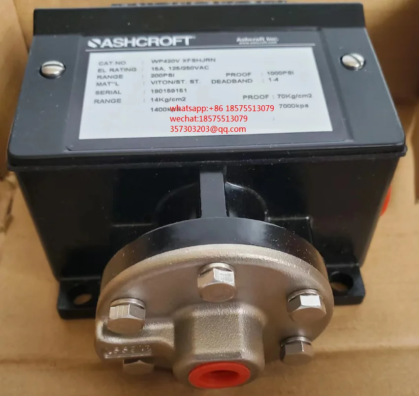 For WP420V XFSHJRN Pressure Switch 1 Piece