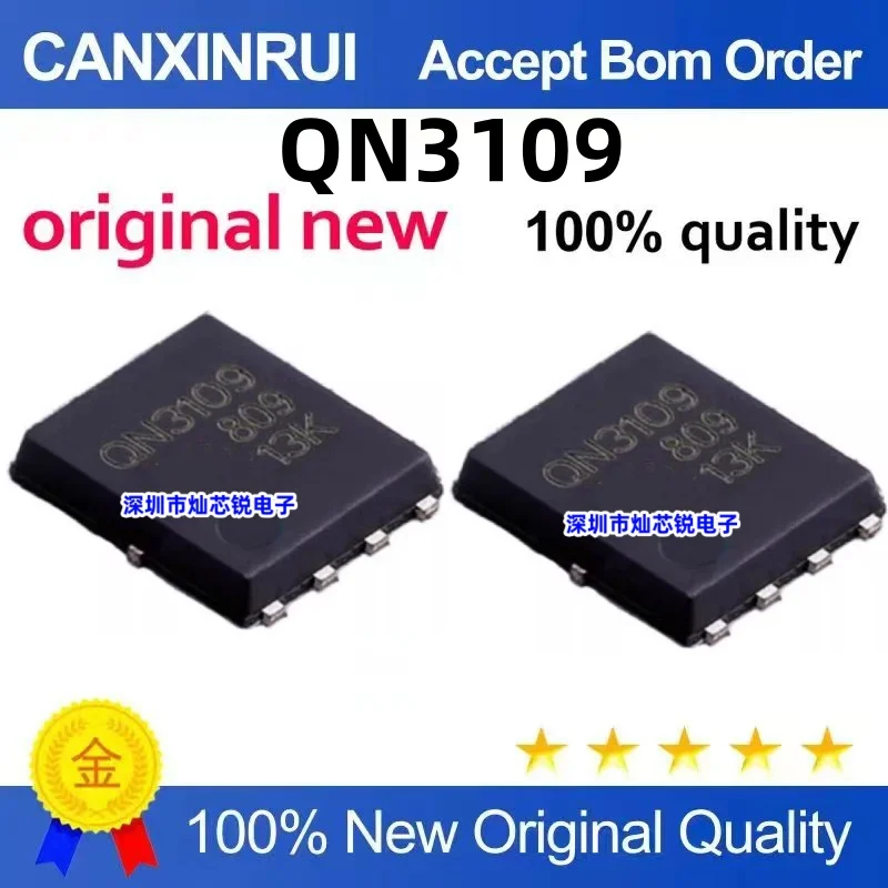 (10-300piezas)The new original QN3109M6N QN3109 package QFN8 5x6 N-channel MOS FET chip