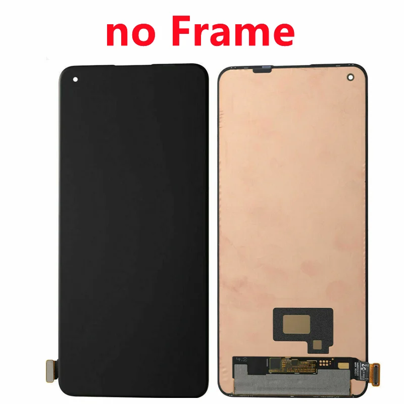 Test TFT  For OnePlus 8T LCD Display Screen Touch Sensor Screen Digitizer For Oneplus KB2000 KB2001 KB2003 KB2005 LCD Screen