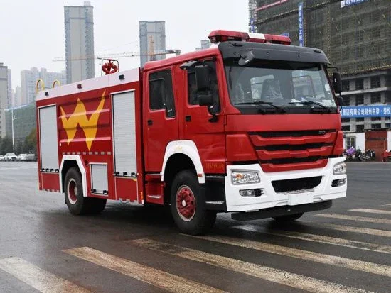 Fire Truck 32m YT32M2 Water Tanker Fire Truck Aerial Ladder Fire Truck