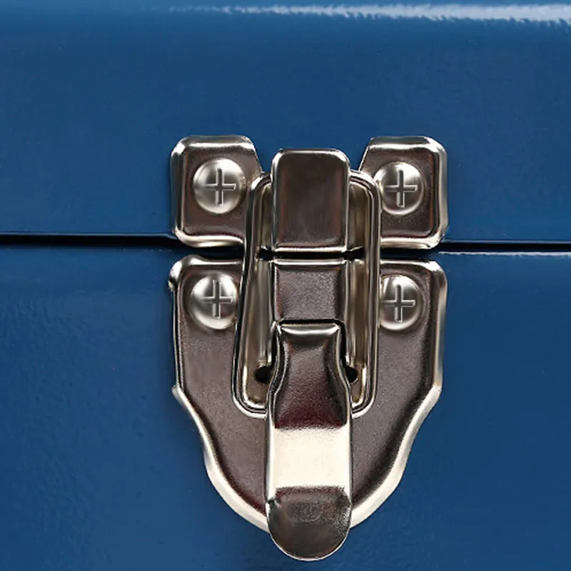 1PC Suitcase Chest Box Buckle Spring Hasp Metal Latch Catch Clasp Antique Lock Toolbox Lock Jewelry Box Lock Home Supplies