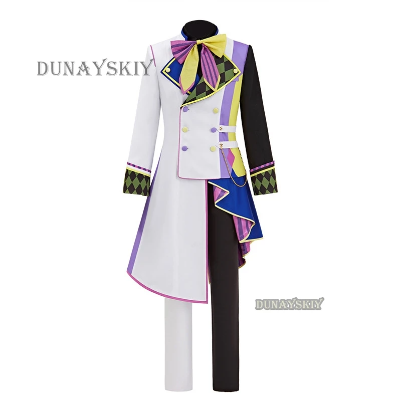 Game Project Sekai Kamishiro Rui Tenma Tsukasa Cosplay Costume Fancy Party Suit Halloween Carnival Uniforms