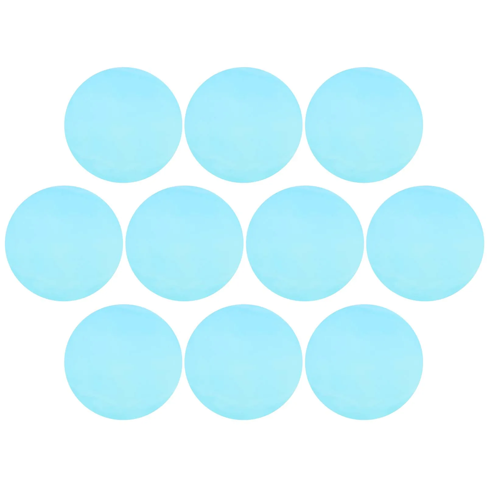 

10pcs Sunset Ambient Light Film 66mm Color Filter for Camera Transparent Studio Mood Lamp Portable Lightweight Easy