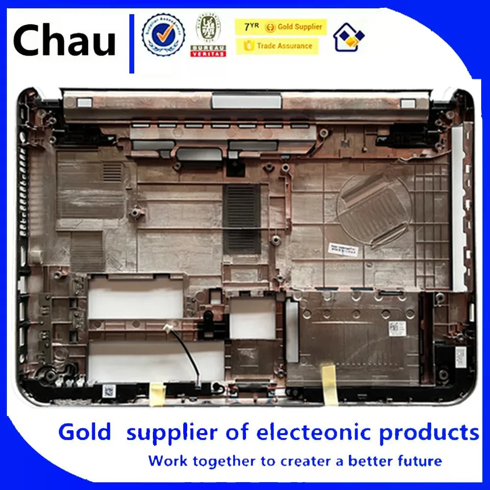 

New For Chau Inspiron 14R 5421 5437 3421 Laptop Bottom Base Cover Lower Case 00VMX1 0VMX1