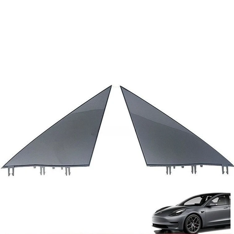 

Подходит для зеркала заднего вида Tesla Model 3, зеркала заднего вида, треугольная отделка.