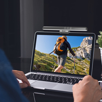 RGB LED Computer Monitor Light Bar Display Screen Hanging Lamp Eye Protection Lamp For Learning/Reading/Work Dimming Night Light