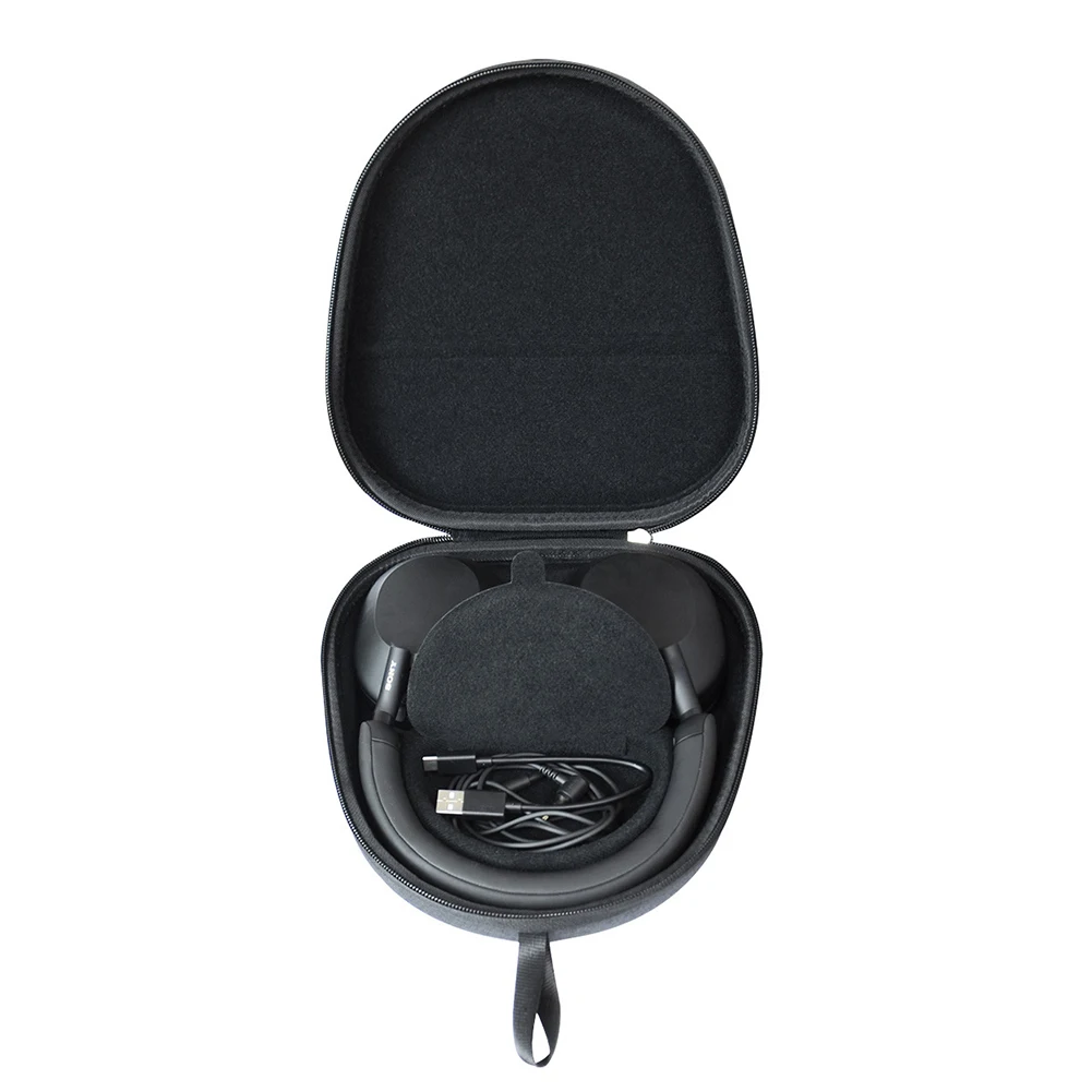 Custodia rigida Custodia protettiva antiurto portatile Custodia protettiva antigraffio EVA Anti-goccia per cuffie Sony WH-1000XM5
