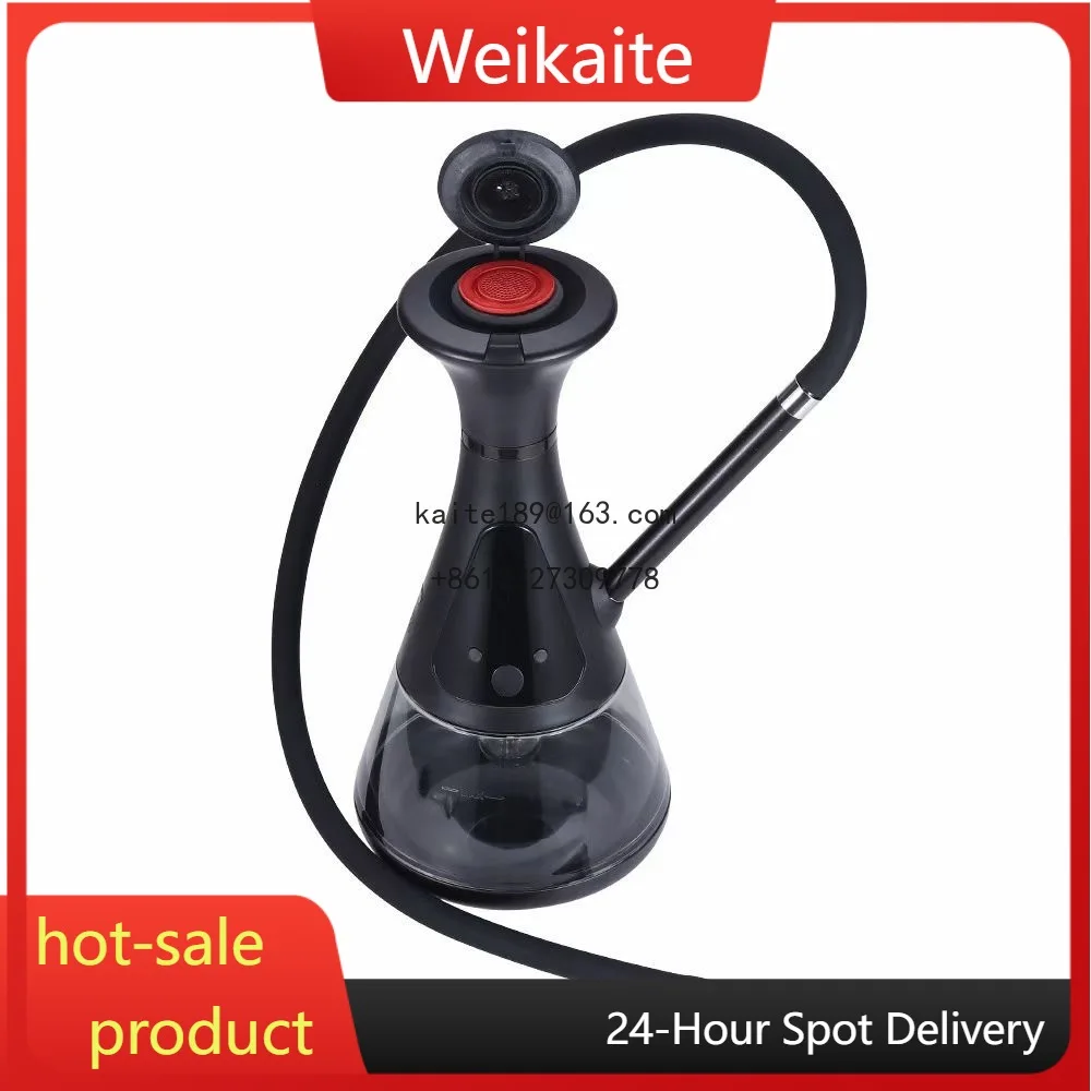 

New product electric hookah full set of electronic hookah electric atomizing rod smoking set