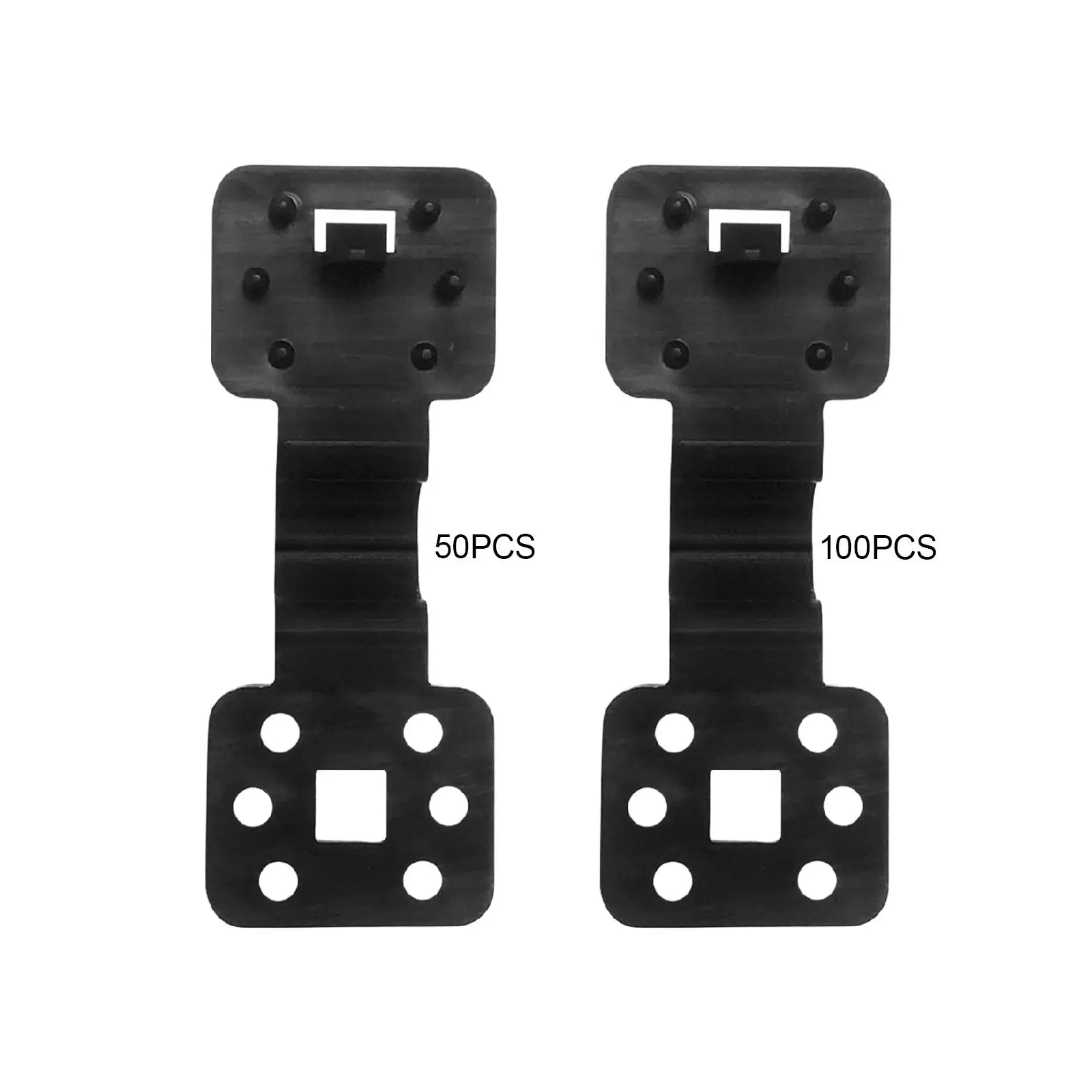 

Shade Cloth Clips Reusable Windproof Premium Shade Fabric Accessories Lock Grips for Outdoor Greenhouse Agricultural Garden Yard