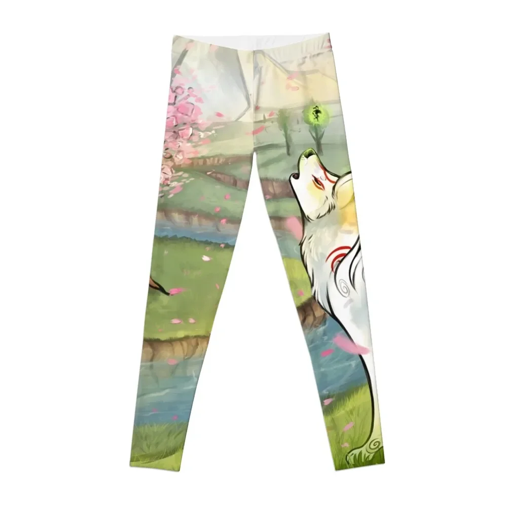 

Okami Leggings sports shirts gym workout shorts trousers Womens Leggings