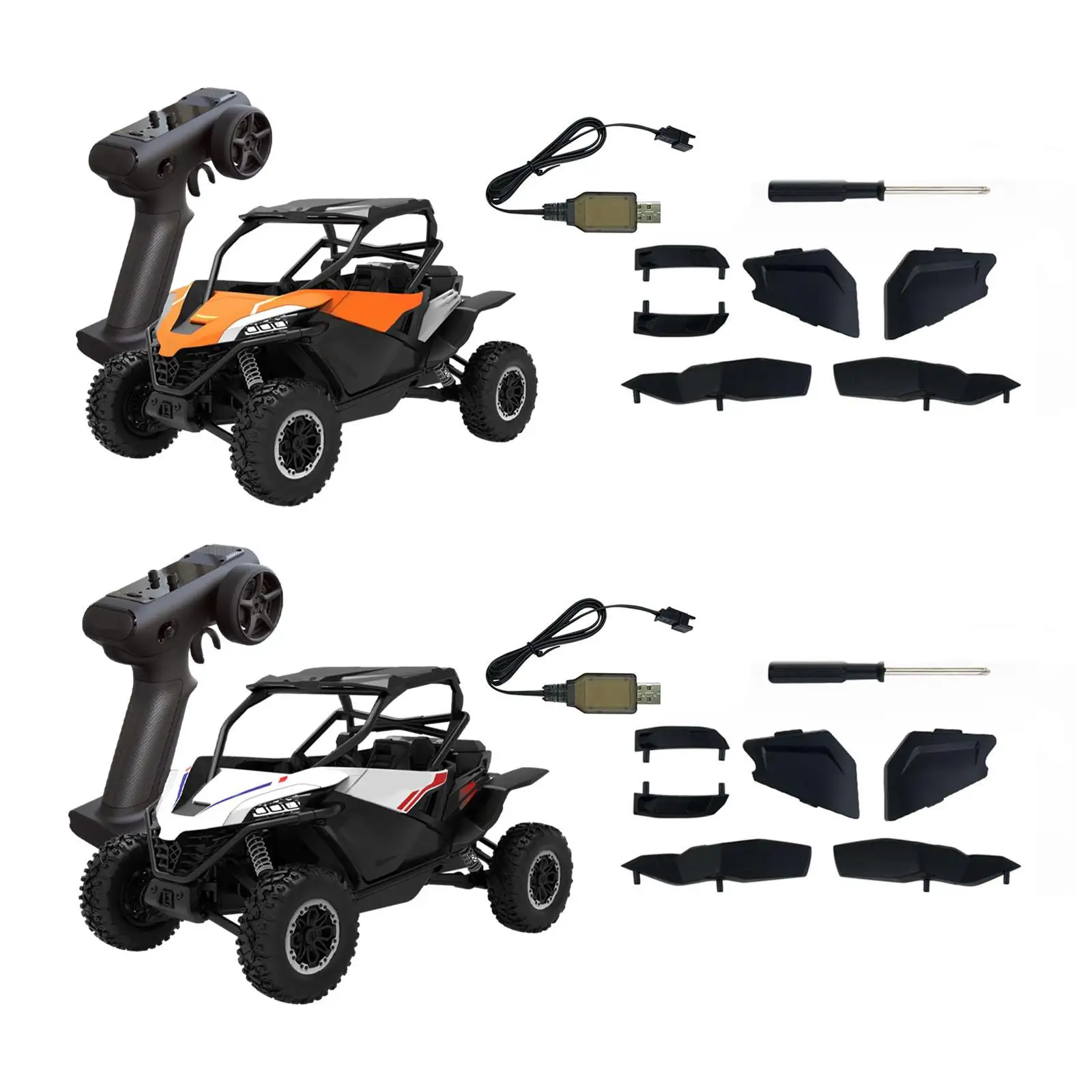 Electric Powered Remote Control Trucks 1:12 Scale 15km/H Remote Control Car RC Rock Crawler for Kids Teens Adults Children Gifts