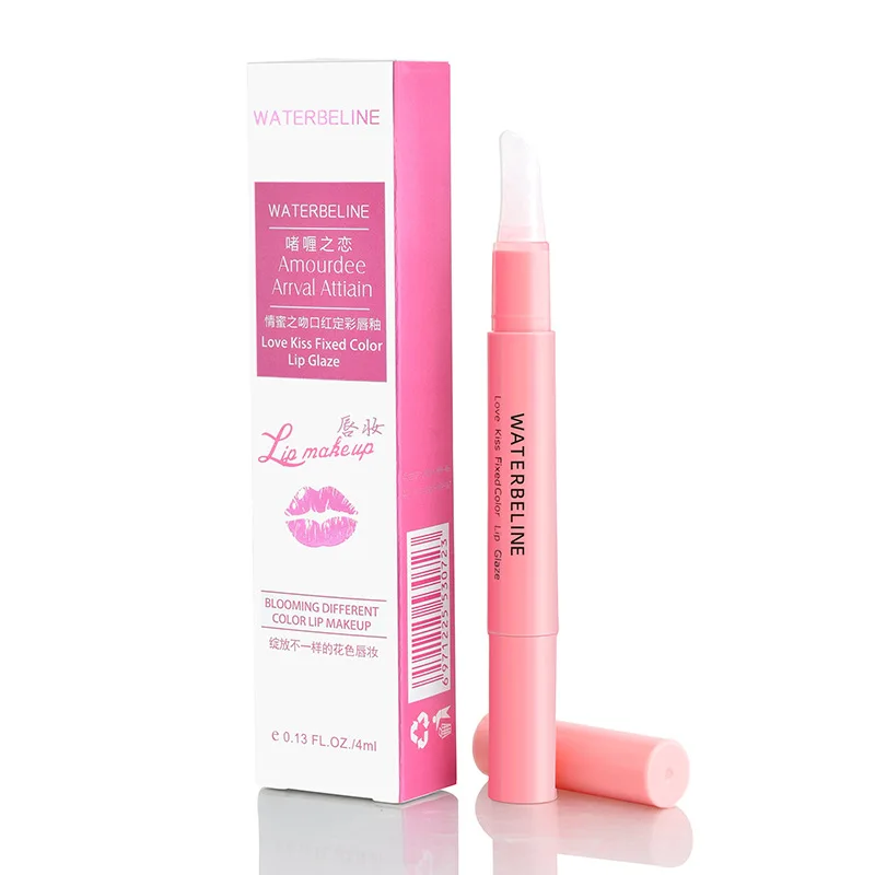 Impermeável Lip Gloss Bálsamo, copo antiaderente, lábios gordos Sexy, maquiagem Coréia