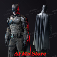 kelly studio 1/6 Scale Collectible Figure Batman Leather Cloak The Dark Knight Cape Fit 12inch Men Soldier Action Figure Body