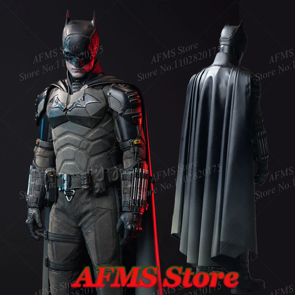 kelly studio 1/6 Scale Collectible Figure Batman Leather Cloak The Dark Knight Cape Fit 12inch Men Soldier Action Figure Body