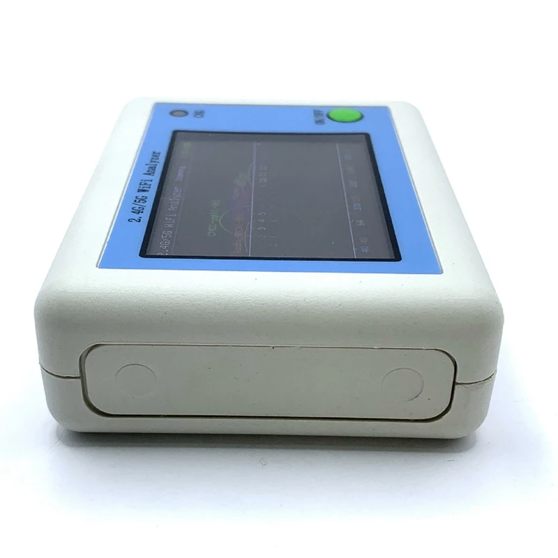 

Hot Sale2.4Inch Color Display WIFI Signal Scanner 2.4G/5G Rechargeable Router Analyzer WIFI Helping Tool