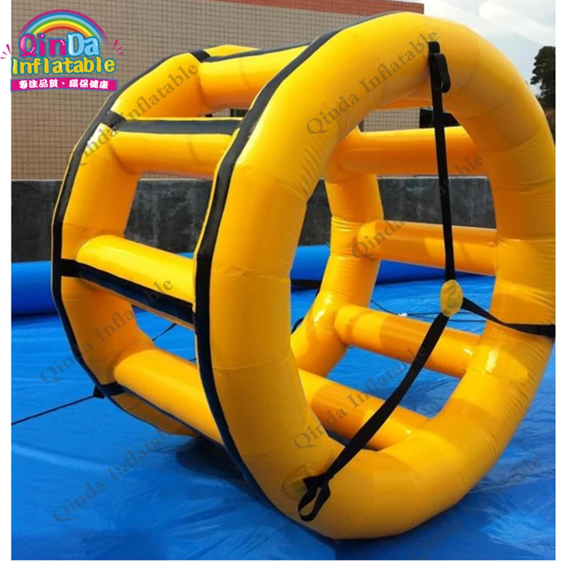 Top Quality Water Toys Inflatable Hamster Wheel For Sale