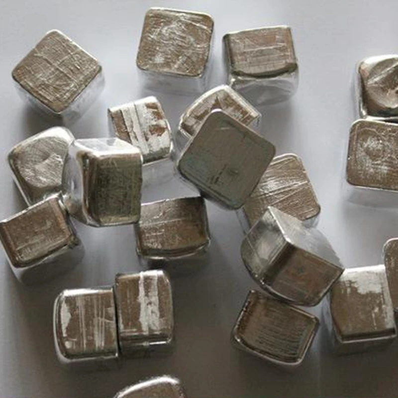 Pure In 99.995% High Purity Indium Block 4N5 Indium Ingot Pure Indium Ingot Pure Indium Block