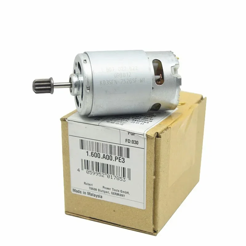 Original 11 teeth Motor 1600A00PE3 7 teeth 1600A026X6 Moto for Bosch GDR120-LI Lithium-ion 12V Electric Screwdriver Motor