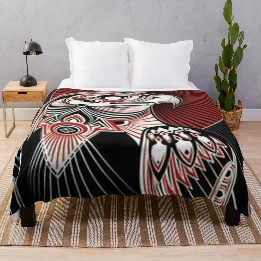 

native eagle Throw Blanket Blankets For Baby Bed Plush Extra Large Throw Blankets