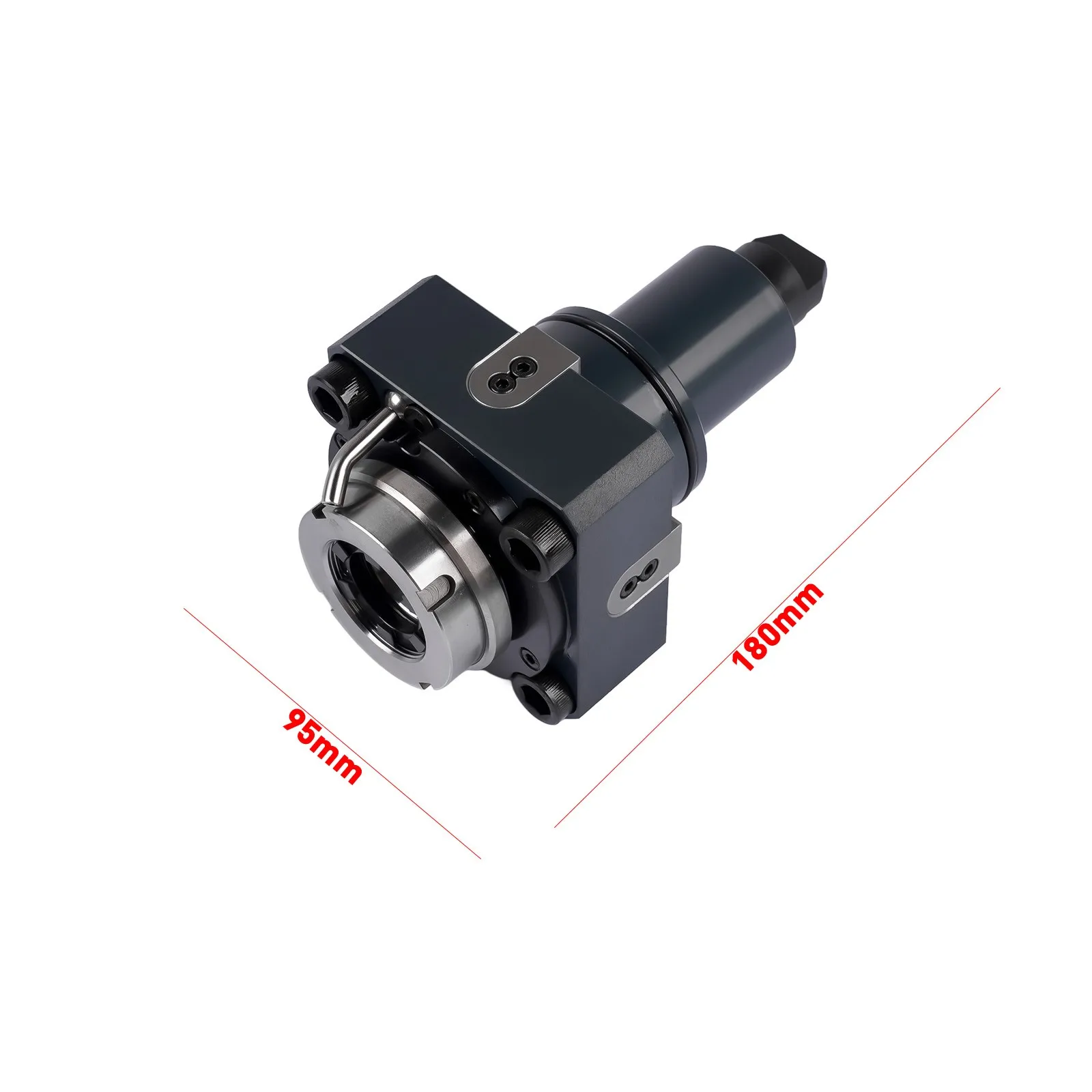 AP02 BMT65-0°-ER32 Internal Lock Driven Tool Holder for CNC Lathe High Precision 1:1