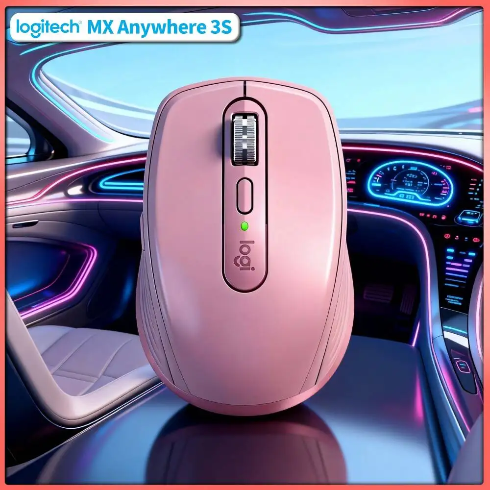 

Precision MX Anywhere 3S - 8K DPI, MagSpeed Scroll, Ergonomic, Suitable for Sports Gear Design & Studio Work