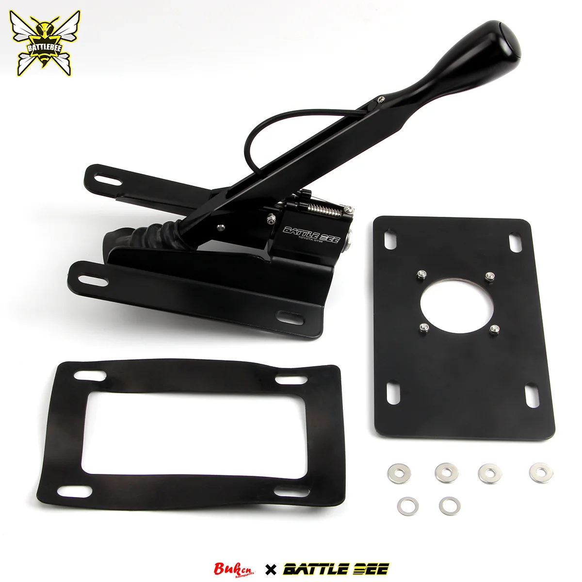 BATTLEBEE Billet Gear Shifter Box Manual Short Shifter For TOYOTA  GT86