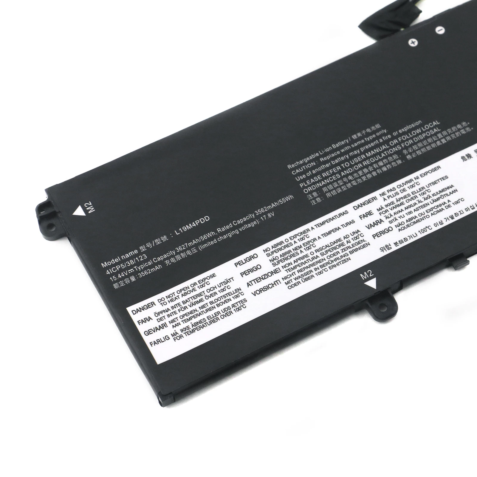 بطارية L19M4PDD L19C4PDD جديدة لأجهزة Lenovo ThinkBook 13S G2 هي G3 ACN Gen 2 Series ThinkBook 13S 14S G2 ITL Series L19D4PDD 56WH