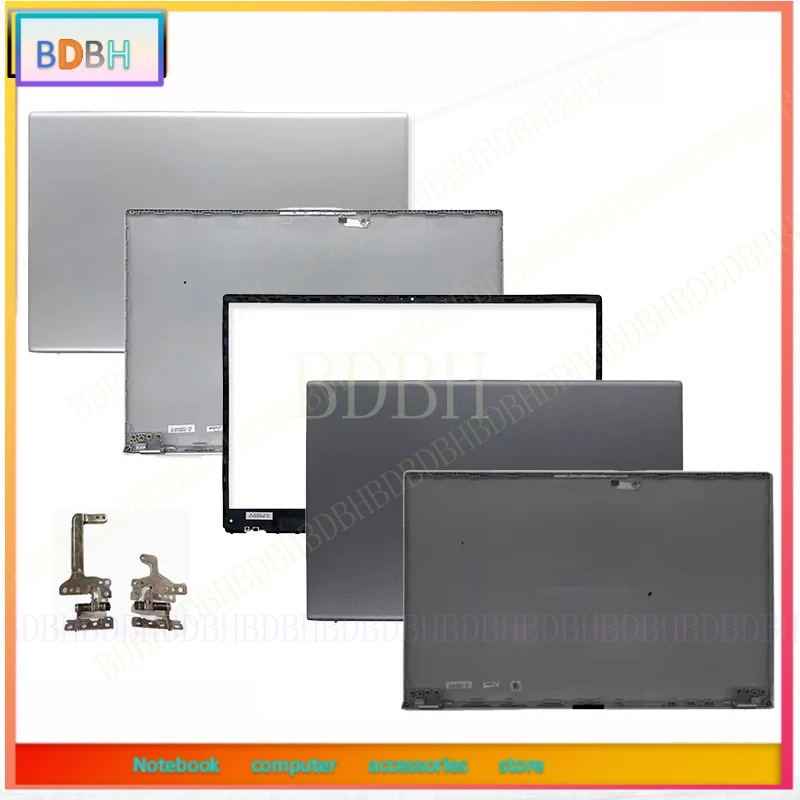 For VivoBook 15 X512 X512J X512F F512 V5000F Notebook Screen LCD Back Cover/Front Bezel/Palmrest/Bottom Accessories/Laptop Case