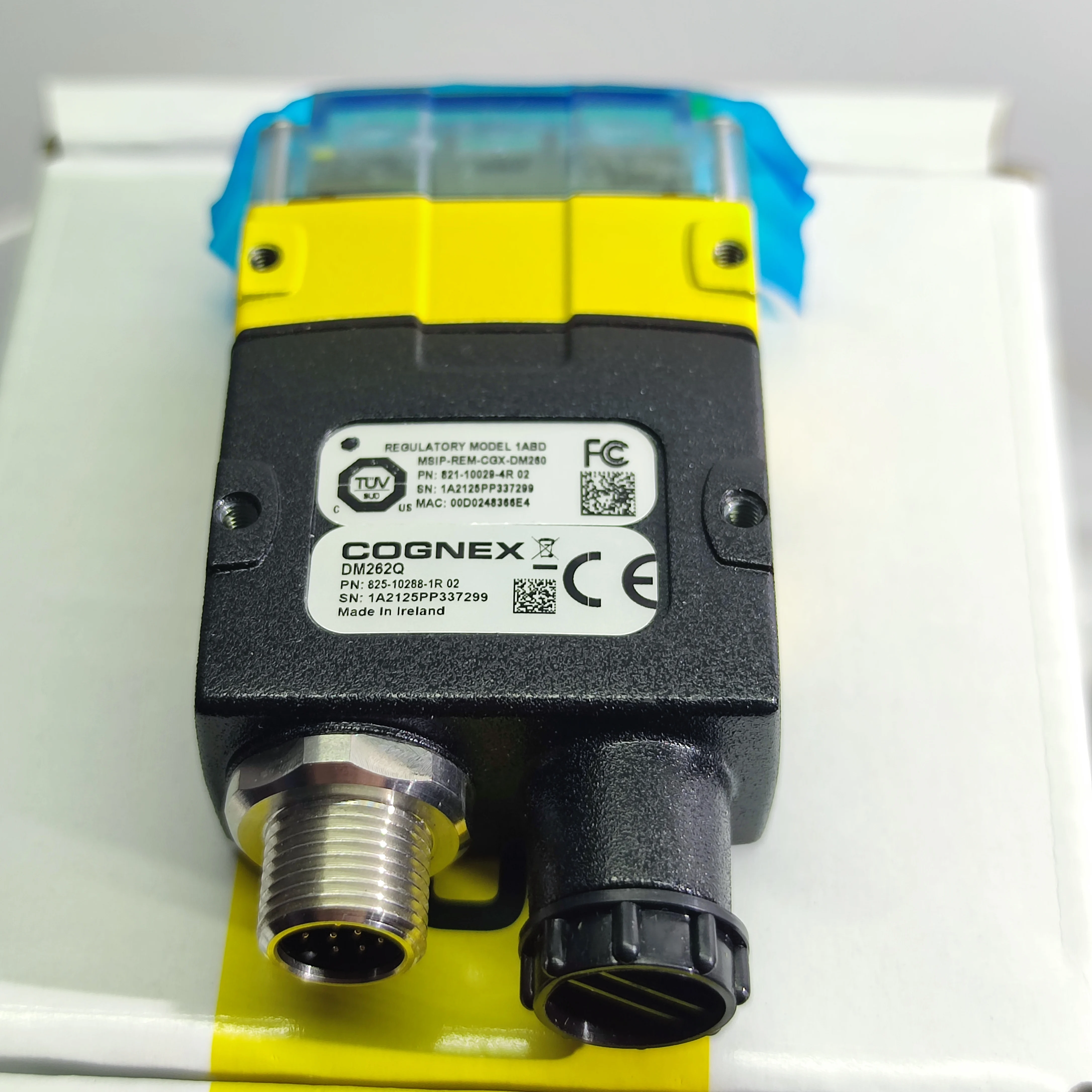 COG NEX DMR-262Q-MAX DataMan 260 Barcode Reader Fixed-Mount Barcode Scanners Brand New and Original, Welcome to Order
