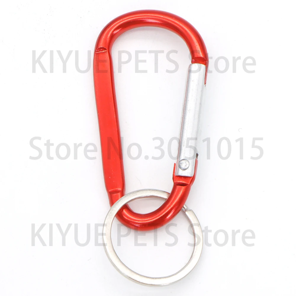حلقات تسلق صغيرة مع شعار ، حلقة سلسلة مفاتيح ، مشابك صغيرة ، خطاف سريع ، على شكل حرف D ، حلقة شخصية ، هدية ترويجية ، أو ، مجموعة
