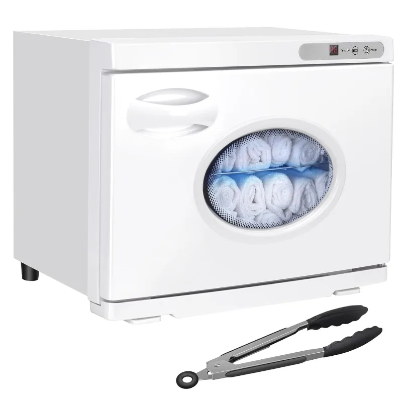 

23L Hot Towel Warmer Cabinet, Professional Towel Heater with LED Temperature Display Setting, Extra Large Capacity Towel