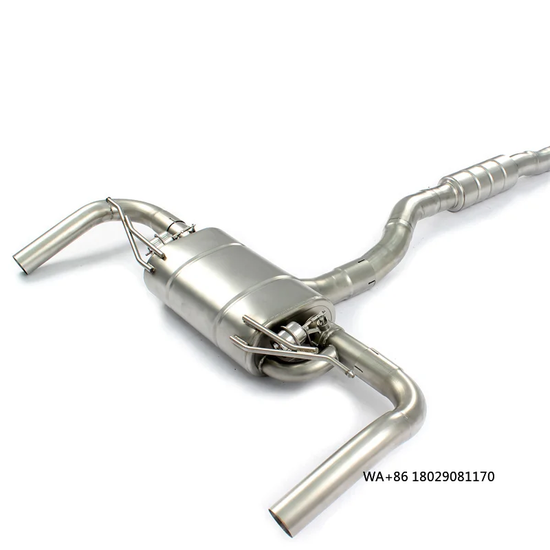 

Exhaust Pipe Custom Tuning Catback Exhaust for CLA45 A45 Stainless Steel Exhaust Pipes Muffler