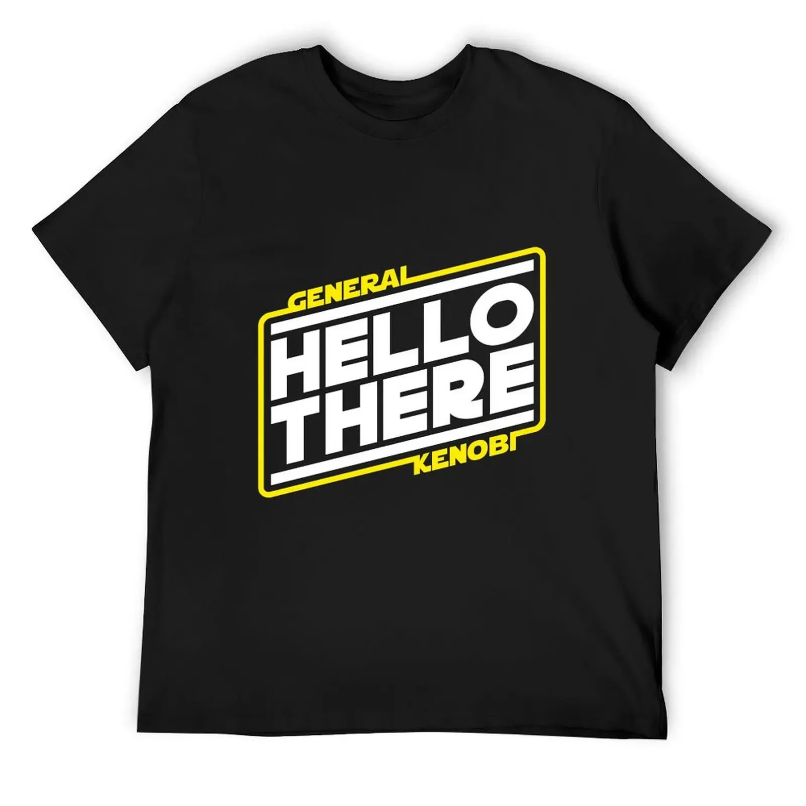 Hello There T-Shirt oversized new edition Men's t shirts