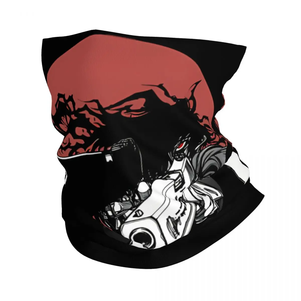 Alucard Bandana Neck Cover Motorcycle Club Hellsing Face Scarf Hiking Unisex Adult Windproof